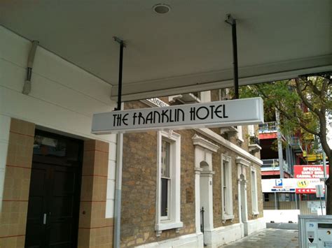 The Franklin Hotel (Adelaide, AUS) .